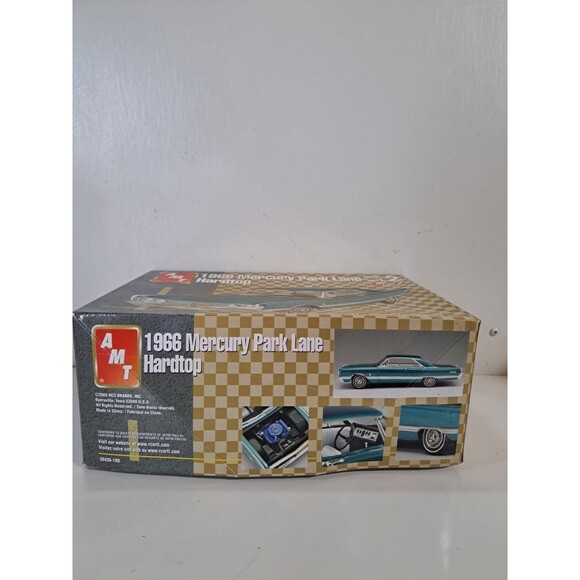 NOB AMT 38436-1HD 1:25 Scale I966 Mercury Park Lane Hardtop Car Model Kit - Picture 5 of 10